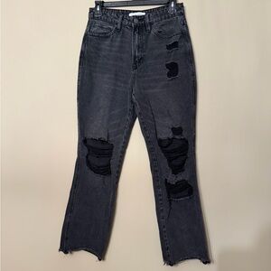 Flying Monkey Straight Distressed Jeans